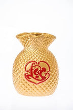 Money Bag Ceramic Vase l Lunar New Year Decoration l TET Decoration l Lunar New Year Decoration l TET Photo Props l Decorative Vases for TET (Gold (7”x 4”x 10”)) (Tet1962gd) - Image 2