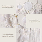 Artilady Boho Dream Catchers for Adults, Native Wall Decor with Light - Image 6