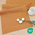 Linen Table Runner 108 Inches Long 100% French Linen Table Runners - Image 4