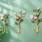 Vintage Wall Hooks Decorative Rack Hangers, 3 Pack Metal Wall Mounted Hook for Hanging Coats - Image 4