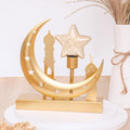 Ramadan Lantern Lights,Ramadan Candle Lantern,Eid Mubarak LED Lamp,Ramadan Hanging Lantern Decorations for Home Style 20 by KEPATO