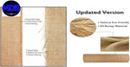 MDS® Pack of 12 Natural Burlap Table Runner, 12 x 108 Inch, Jute Vintage Rustic Farmhouse Boho Table Decor for Wedding Reception, Dining Table, Bridal Shower, Baby Shower & Holiday Party Decorations - Image 5