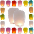 20 PCS Color Hanging Paper Lanterns, You can use These Lanterns to Easily Create a Style Festive Atmosphere, Lanterns for Birthday Party Wedding Decoration and Outdoor Events. by Dusiwapr