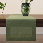 Linen Table Runner 90 Inches Long, 100% French Linen Table Runners by TSEAPENI