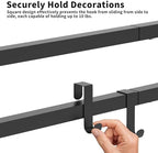 Livilord Christmas Stocking Holder Stand, 8-Hook Freestanding, Metal - Image 5