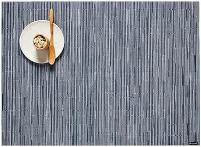 Chilewich Bamboo Placemats Set of 4, Woven Rectangle Placemats by Chilewich