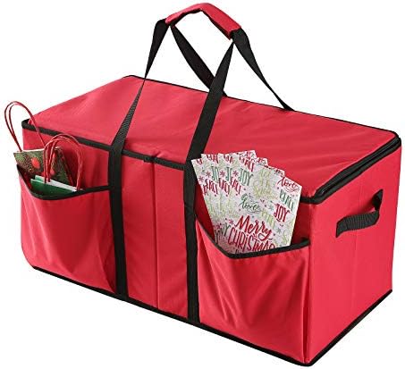 Sattiyrch Christmas Ornament Storage Box,Box Contributes Slots for 128 Holiday Ornaments 3-Inch - Image 6