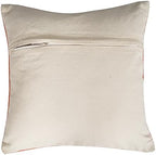 Indian Cotton Cushion Cover Sabra Kilim Pillow Cover Designer Decorative Sofa 18x18 Inche Handwoven Cushion Case for Farmhouse Home Decor Spring Decorative Pillow (Pattern 29) - Image 3