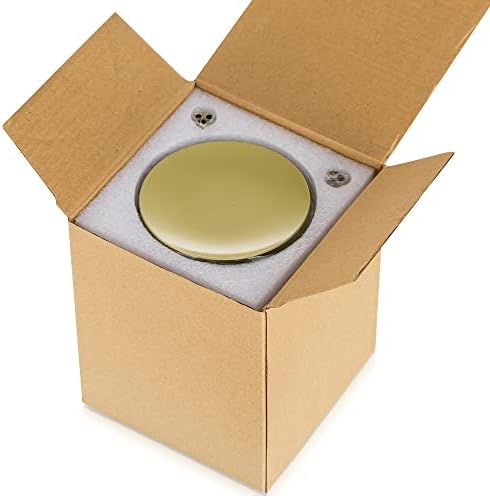 Romadedi Pillar Candle Holder Plates, Gold Centerpiece Stands, Set of 24 - Image 5