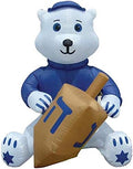 Air Blown Inflatable 7' Hanukkah Bear Holding A Dreidel Yard Decoration by AIR+CHARACTERS
