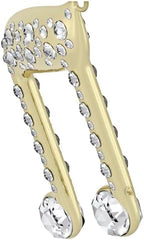 Swarovski Holiday Magic Double Music Note Ornament - Image 3