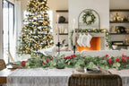 Lvydec Christmas 6Ft Pine Christmas Garland, Realistic Artificial Faux Greenery Garland with Berry and Eucalyptus Leaves Cypress Garland for Mantle Holiday Fireplace Winter Decor - Image 7