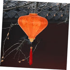 jojofuny Vietnamese Fabric Lantern Creative Water Drop Design for Wedding Outdoor Festival Lantern Hanging Decoration for Garden Home and Events - Image 6