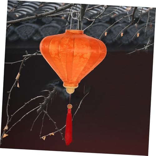 jojofuny Vietnamese Fabric Lantern Creative Water Drop Design for Wedding Outdoor Festival Lantern Hanging Decoration for Garden Home and Events - Image 6