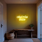 Céad Mile Fáilte LED Neon Sign A Hundred Thousand Welcomes Neon Irish Pub Decoration lrish Welcome light Entryway Decor Welcome Decor for Home Bar, Man Cave & St. Patrick's Day Housewaming Gift - Image 7