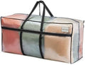 VENO Extra Large Moving Bags, Christmas Tree Storage, Clear, 1 Pack by Veno