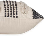 · REDEARTH · Throw Pillow Cover - 12x20, Set of 2 - Precis Descant Gray - Image 6