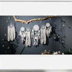 Set of 5 Boho Bedroom Dream Catchers for Adults Wall Bohemian Decor - Image 6