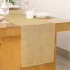 Burlap Table Runners Jute Farmhouse Table Linens 2 Packs 13x84 Inch - Image 6