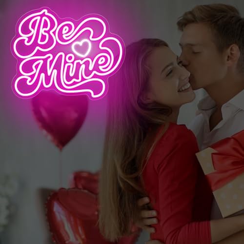 Be Mine Neon Sign, Valentine's Day LED Light, Gift for Lover - Image 7