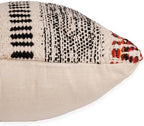 · REDEARTH · Boho Textured Handwoven Throw Pillow Cases, Motley Bohemia - Image 5
