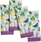 Maison d' Hermine Cloth Napkins Set of 4 Reusable 100% Cotton (18" x 18") by MaisondHermine
