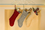 Fesciory Christmas Stockings 6 Pack, 14 Inch Cable Knit Xmas Decor - Image 5