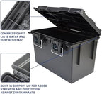 Sheffield XL Ammo Box Made in USA, Stackable Lockable Ammo Storage Box - Image 6