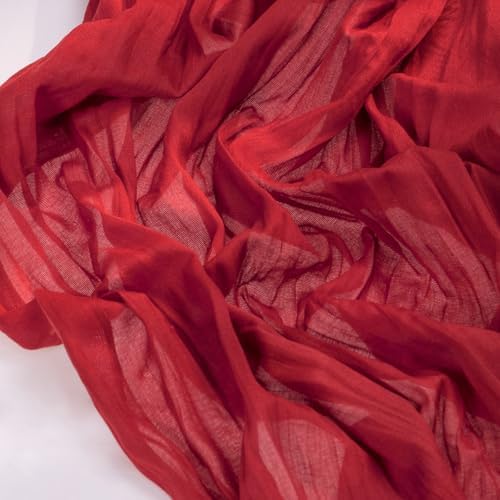 10 Pack Cheesecloth Table Runner Fall Boho Gauze Wedding Party Home Decor - Image 3