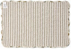 Bailey Vintage Quilted 100% Cotton Set of 6 Placemats 13" x 19" - Image 3