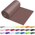 54 Inch X 300 Feet Plastic Table Cover Roll Premium Disposable Plastic Tablecloth for All Type/Shape Tables | Picnic, Party, Banquet, Birthdays, Weddings (Brown, 54 Inch X 300 Feet) by JHDZDHY