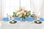 ShinyBeauty Sequin Table Runners Baby Blue 12x108 Inch 10PCS Sparkle Fabric Table Cover Runner 108" Long Birthday Party Supplies Glitter Decorative Table Linens for Wedding Banquet Baby Shower - Image 5