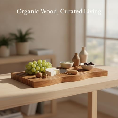 Tiered Wooden Serving Tray - Image 2