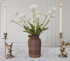 Mouse Reading Taper Candle Holders, Creative Animal Candlestick Holders, Centerpiece Table Decorative Candlelight, Dinner Metal Candle Stand, Home Decor… - Image 3