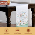 Maison d' Hermine Table Runner 100% Cotton 14.50" x 108" (Double Layer) - Image 5