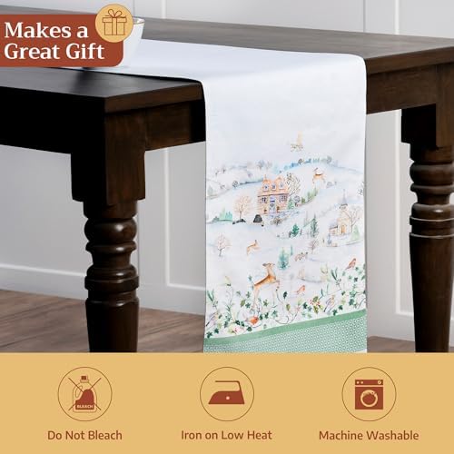 Maison d' Hermine Table Runner 100% Cotton 14.50" x 108" (Double Layer) - Image 5