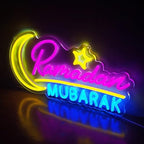 Ramadan Mubarak Decorations Neon Sign - Image 2