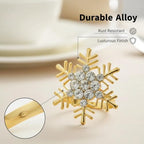 100 Pcs Gold Napkin Rings Bulk Delicate Napkin Holder for Dining Wedding Party Banquet Table Decroration Christmas and Daily Use - Gold Wheat - Image 5