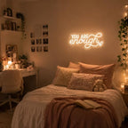 You Are Enough Neon Sign Led Light Sign for Wall Decor - Image 5