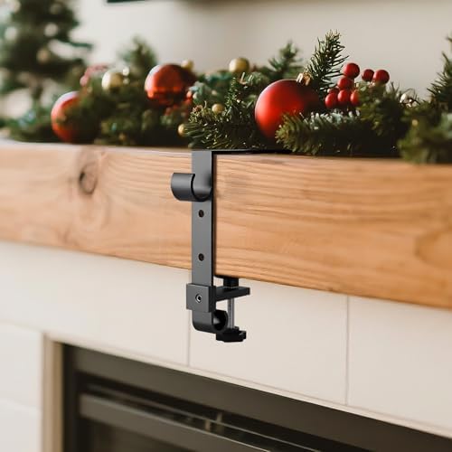 Stocking Hangers for Mantel,Adjustable Christmas Stocking Holder - Image 6