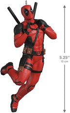 Hallmark Keepsake Marvel Deadpool Ornament (The MERC with a Heart) - Image 4