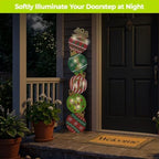 Briarwood Lane LED Sculpted Porch Leaner 46x9.5 Joy Christmas Ornaments - Image 5
