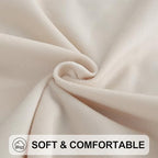 Simmore Fall Boho Decorative Grey Throw Pillow Covers 18X18 Set of 2 - Image 4