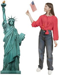 Colingmill 5 ft Statue of Liberty Cutout New York Themed Party Decoration by Colingmill