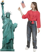 Colingmill 5 ft Statue of Liberty Cutout New York Themed Party Decoration by Colingmill
