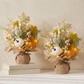 Fall Thanksgiving Table Decorations, Centerpieces for Tables, 2 Pack by KIVIVO