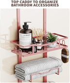 Aetyord Hanging Towel Racks for Bathroom Storage - Image 4