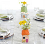 Remerry 3 Pcs Vintage Ceramic Small Vase Home Decor - Image 4