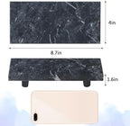 Natural Marble Tray Pedestal Stand, Stone Riser for Bathroom, Kitchen Sink - Image 2
