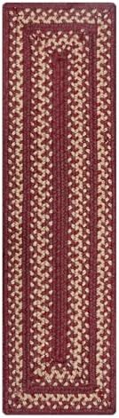 Homespice Autumn Maple Jute Braided Table Runner, Rect 8x28 Set of 2 by Homespice
